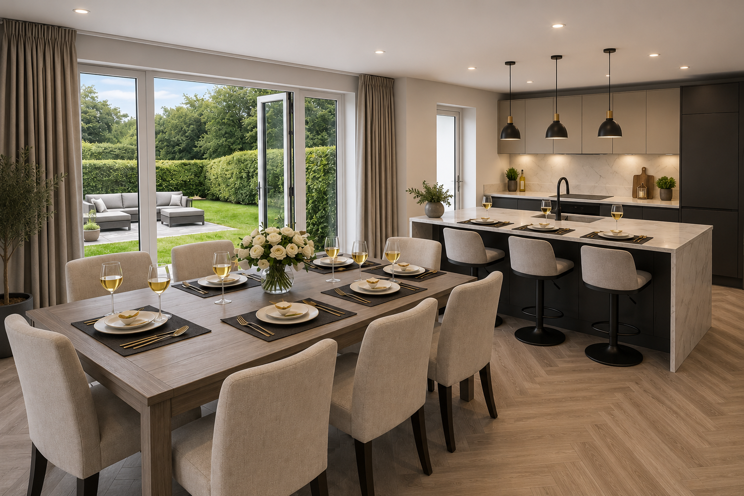 Terraced House in Bedford