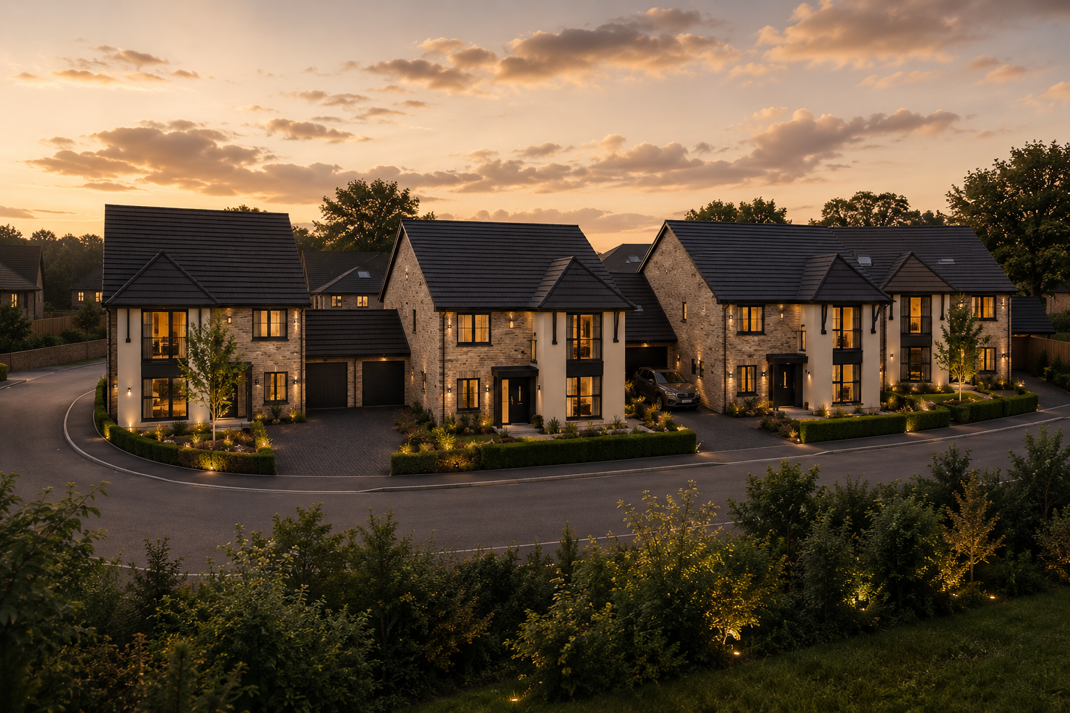 Detached House in Maulden 