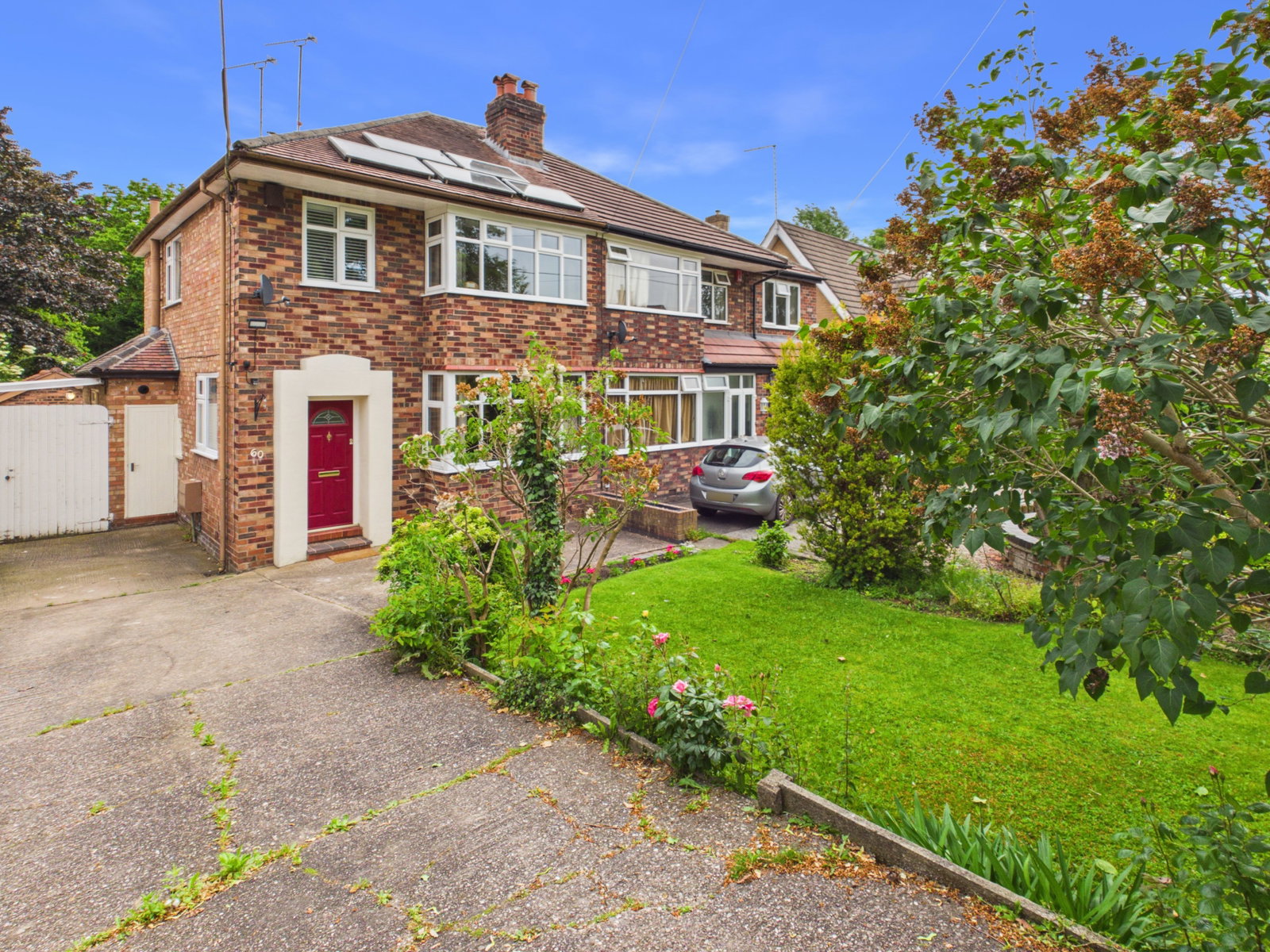 Semi Detached House in Crewe