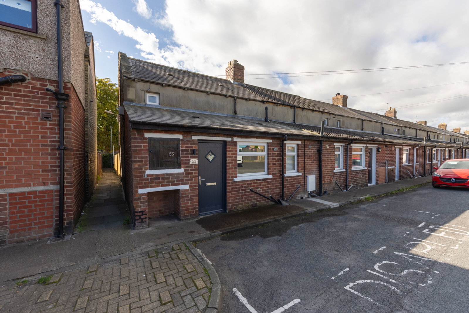Terraced House for sale in Ashington, Seventh Row, Ashington, NE63 8HX, 785 m²