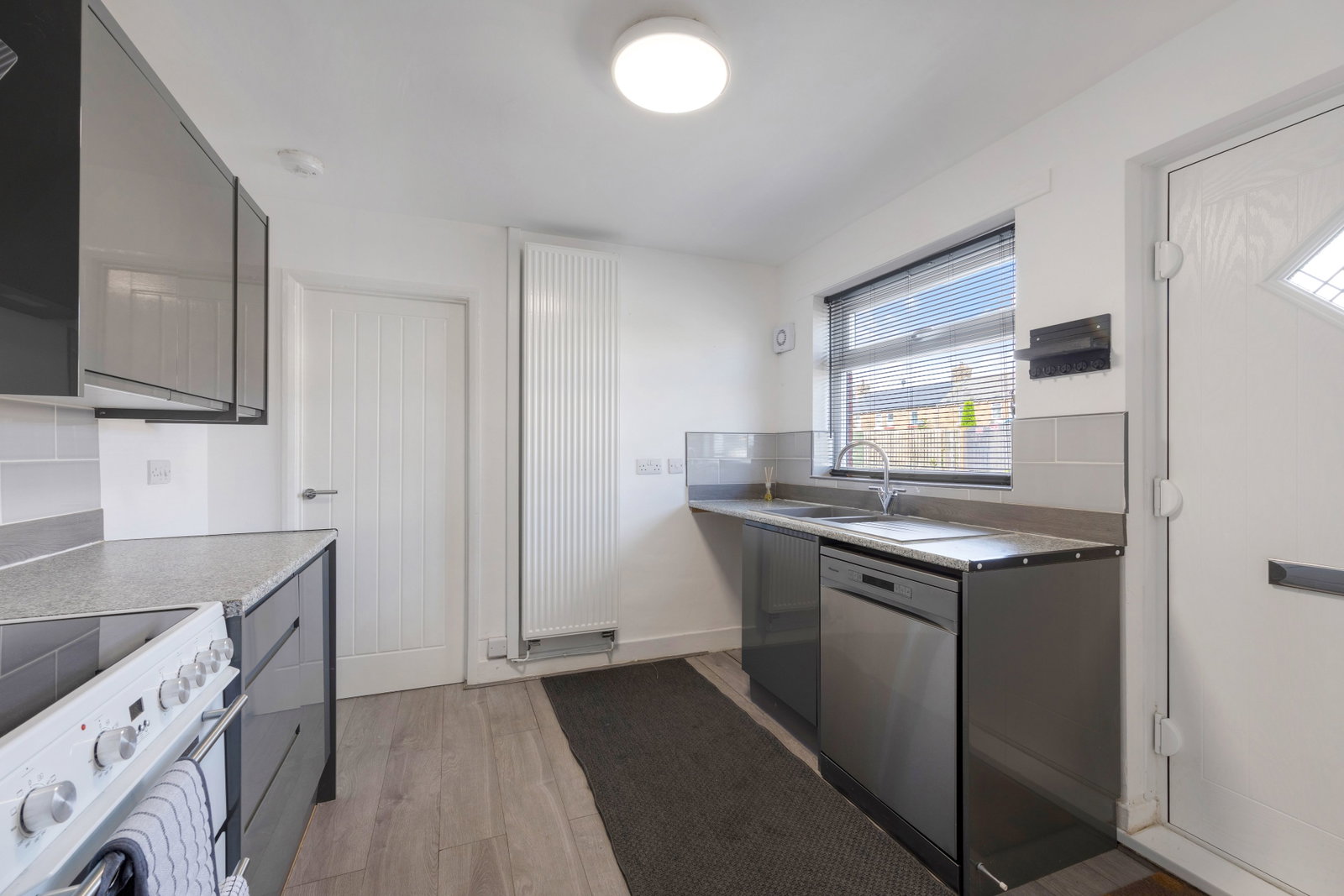 Terraced House for sale in Ashington, Seventh Row, Ashington, NE63 8HX, 785 m²