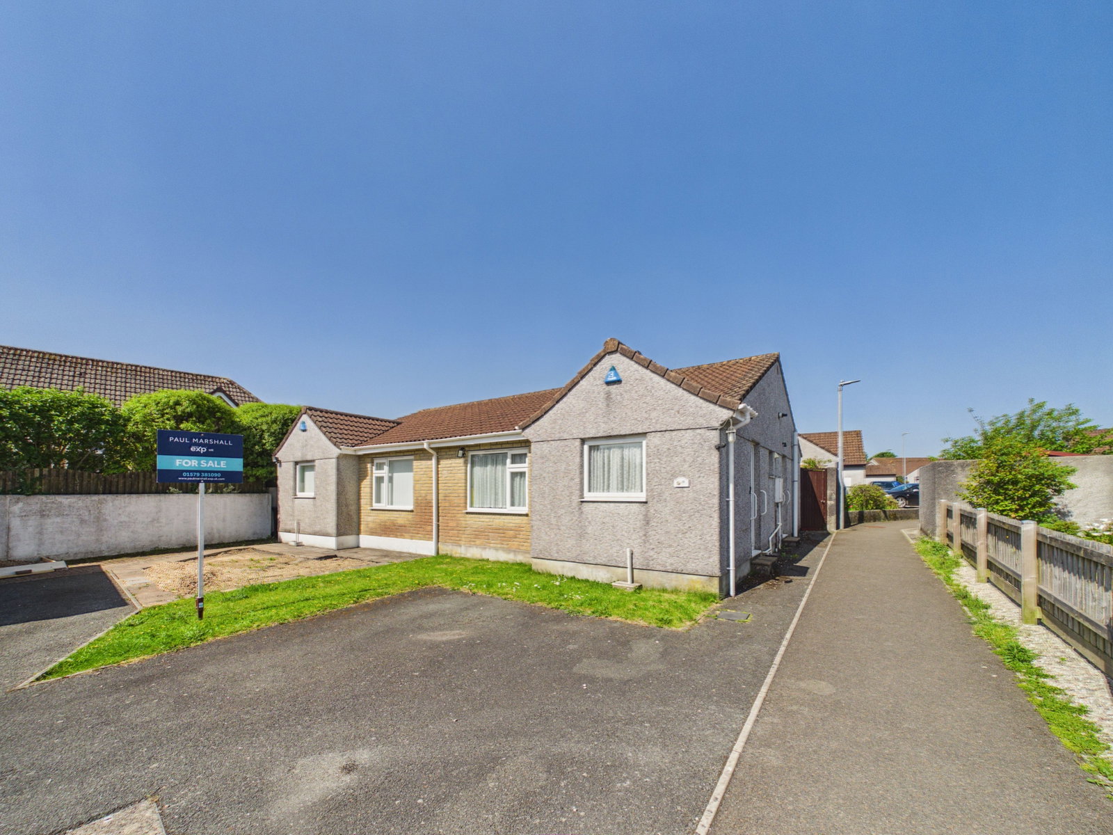 Semi Detached Bungalow in Liskeard