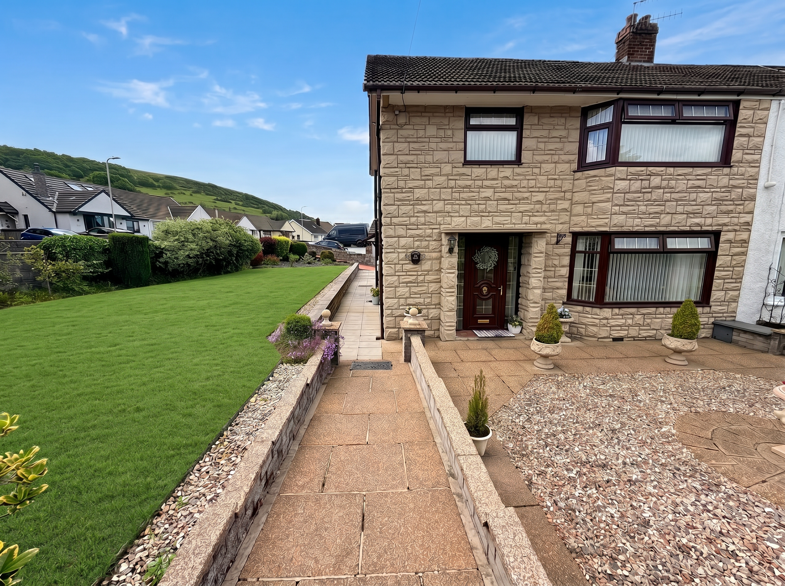 Semi Detached House in Maesteg