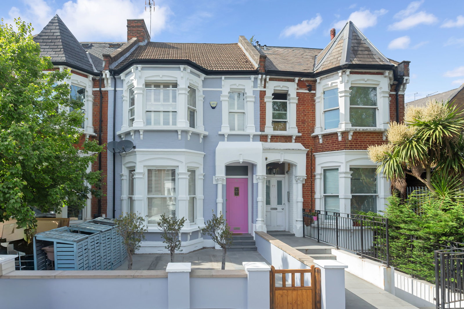 Terraced House in London