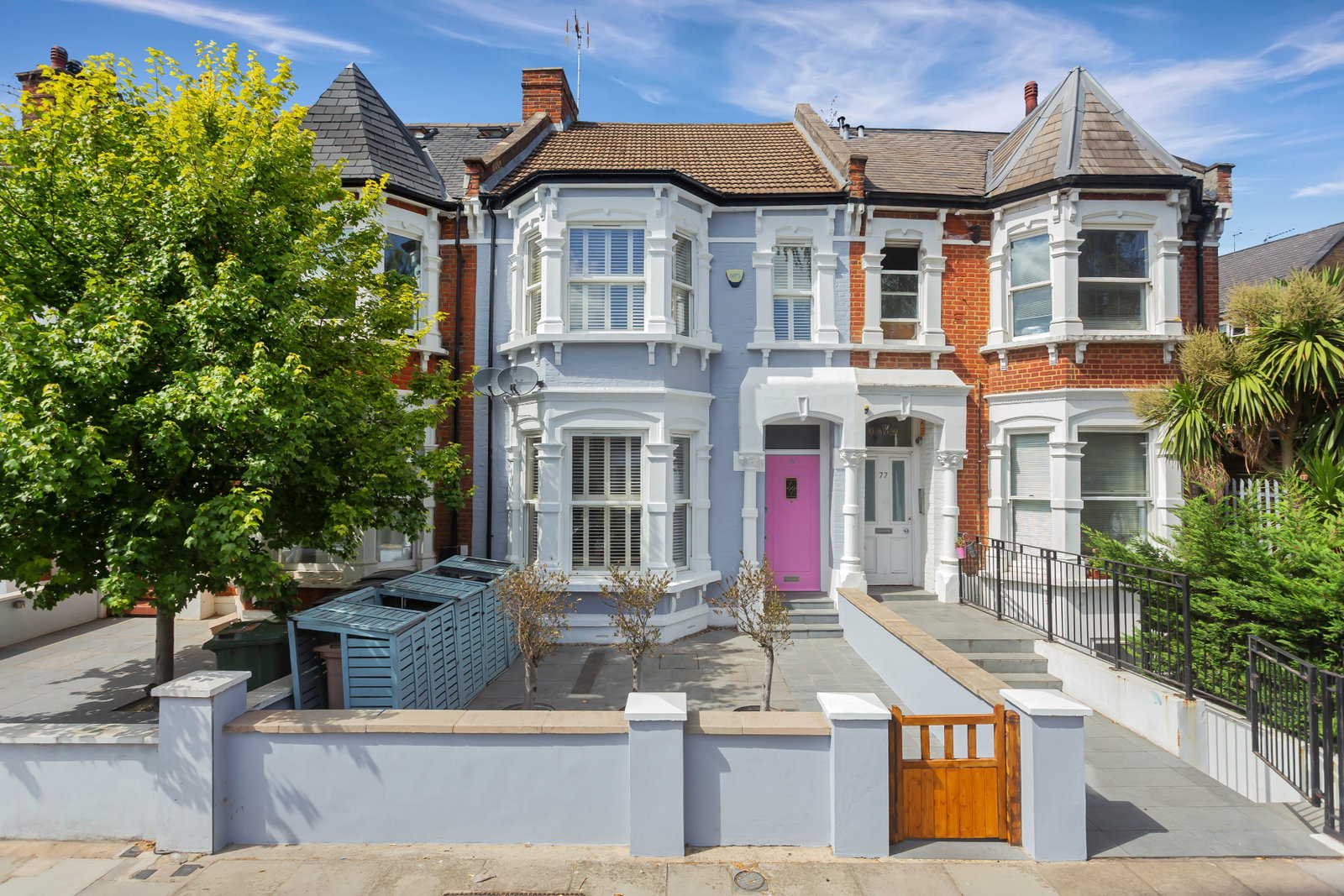 Terraced House in London