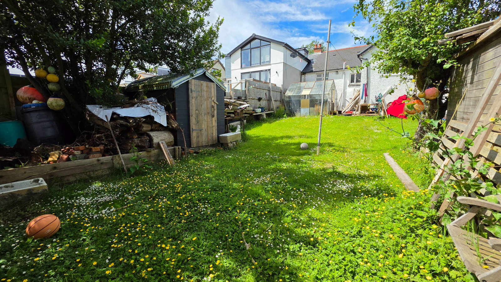 Semi Detached Bungalow in Bridgend