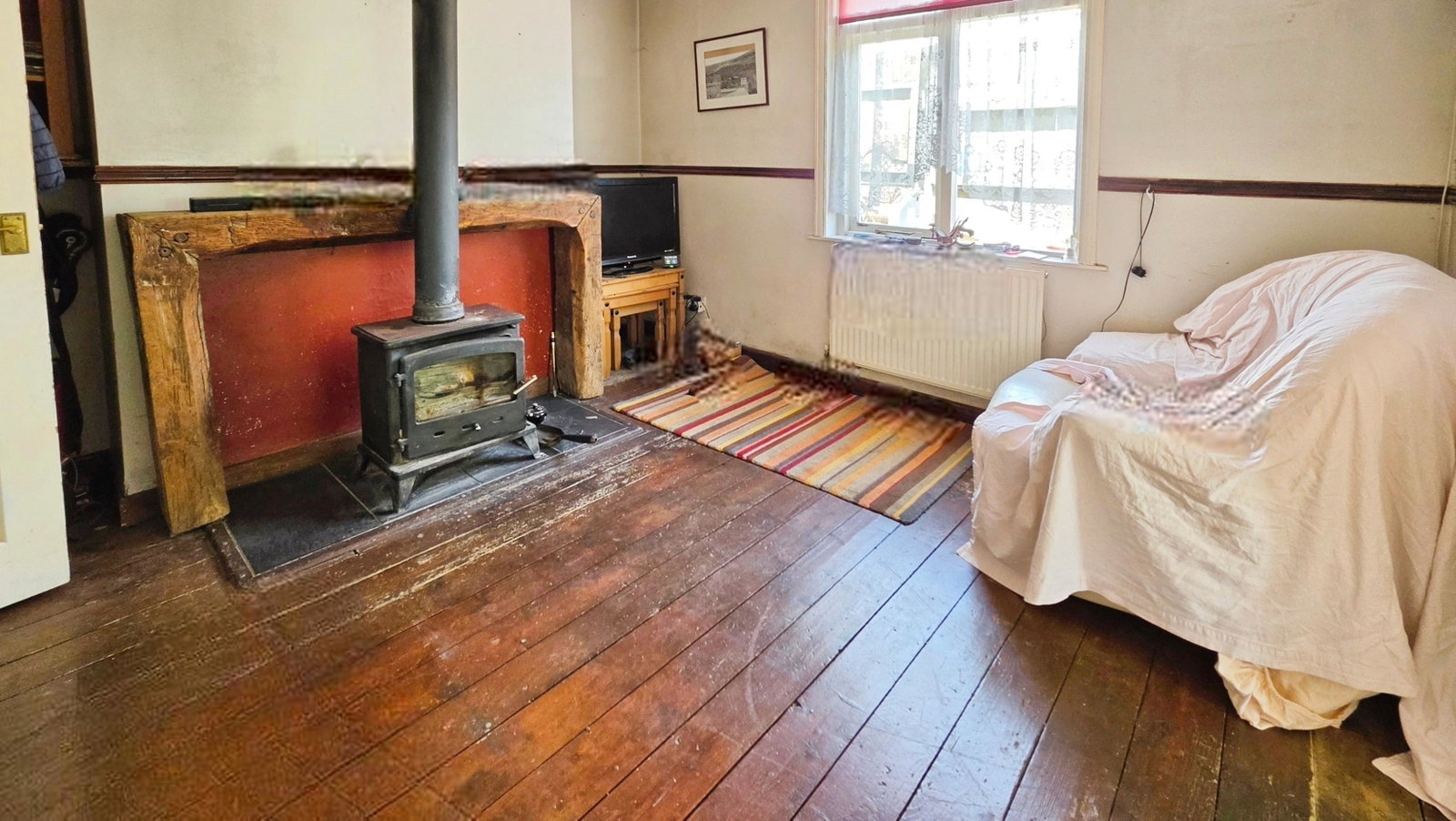 Semi Detached Bungalow in Bridgend