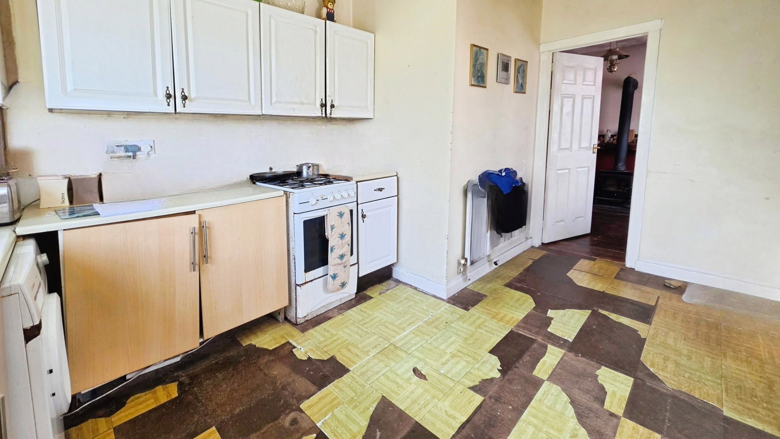 Semi Detached Bungalow in Bridgend
