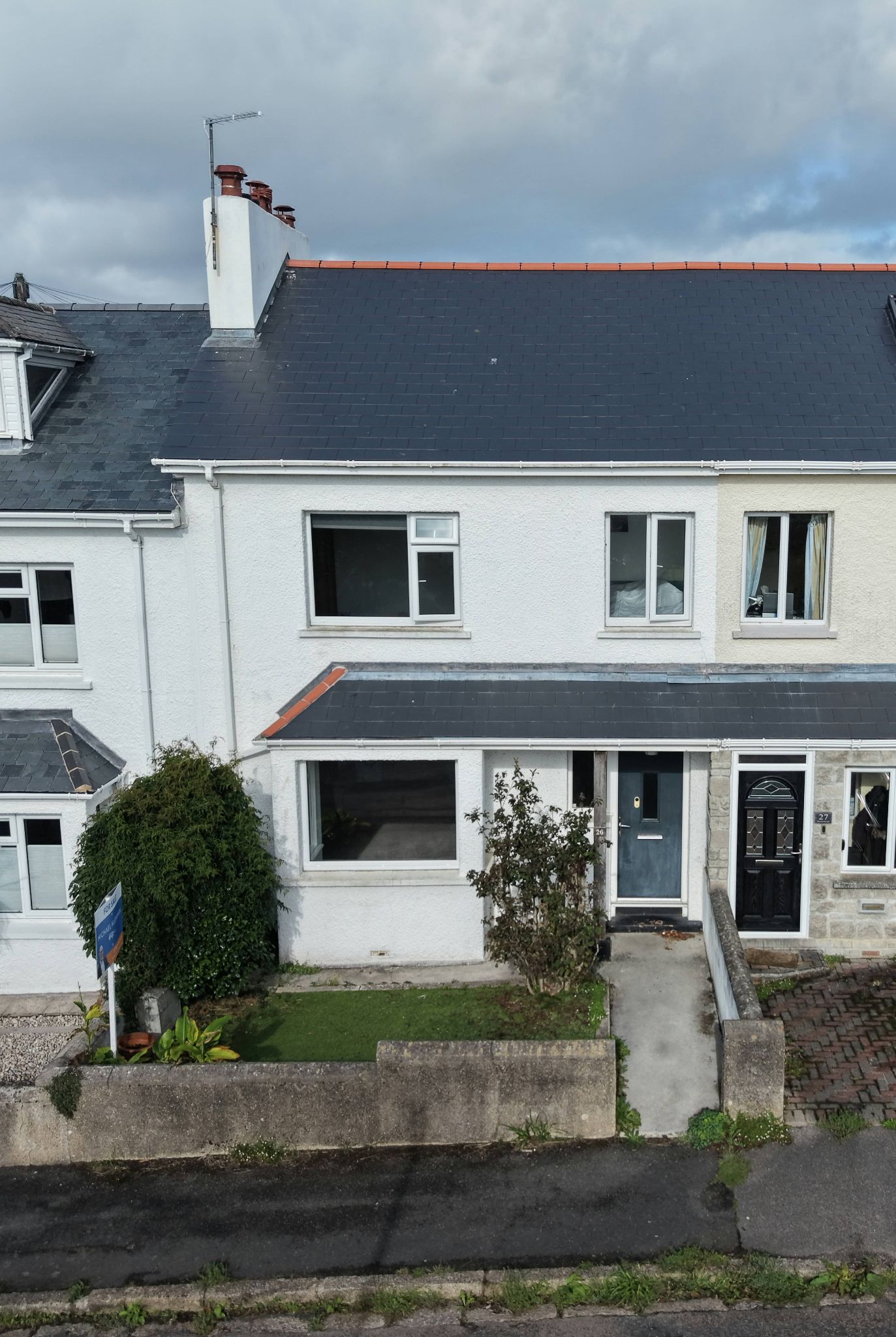 Terraced House for sale in Penzance, Treassowe Rd, Penzance