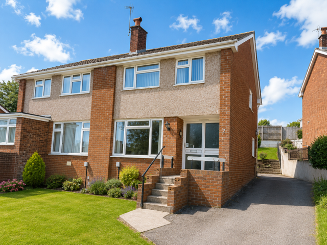 Semi Detached House in Newport