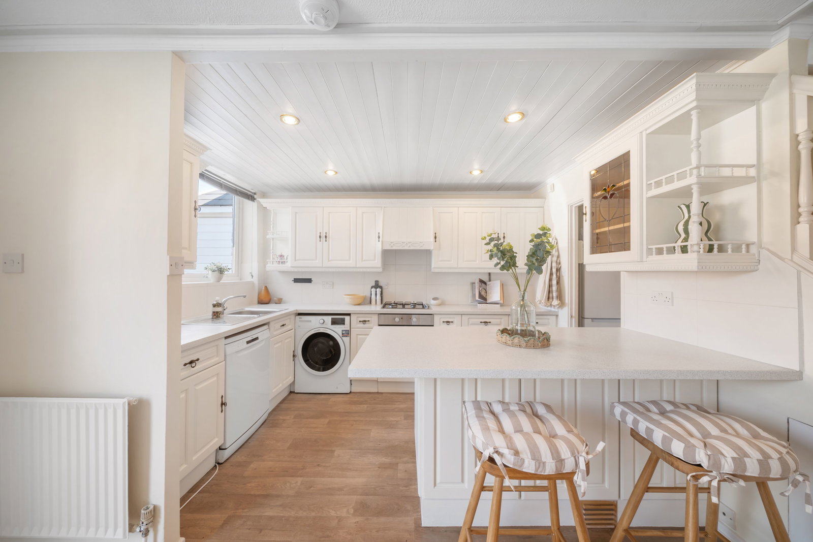 End Of Terrace House in London