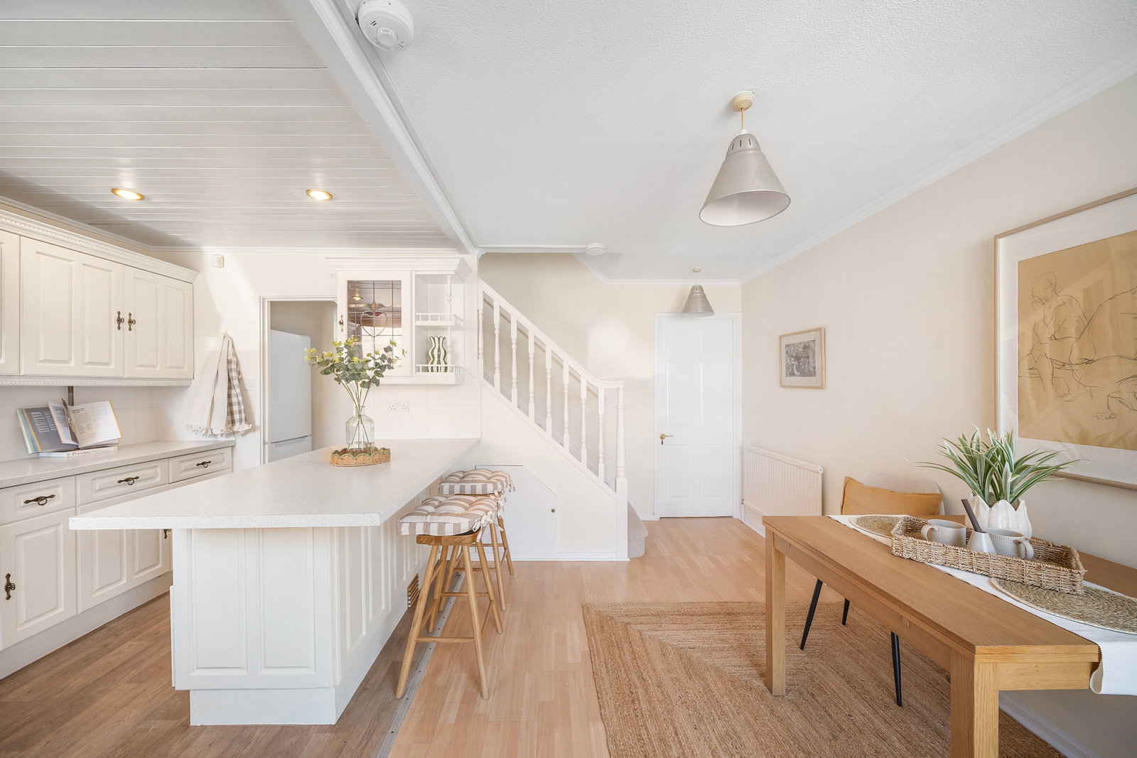 End Of Terrace House in London