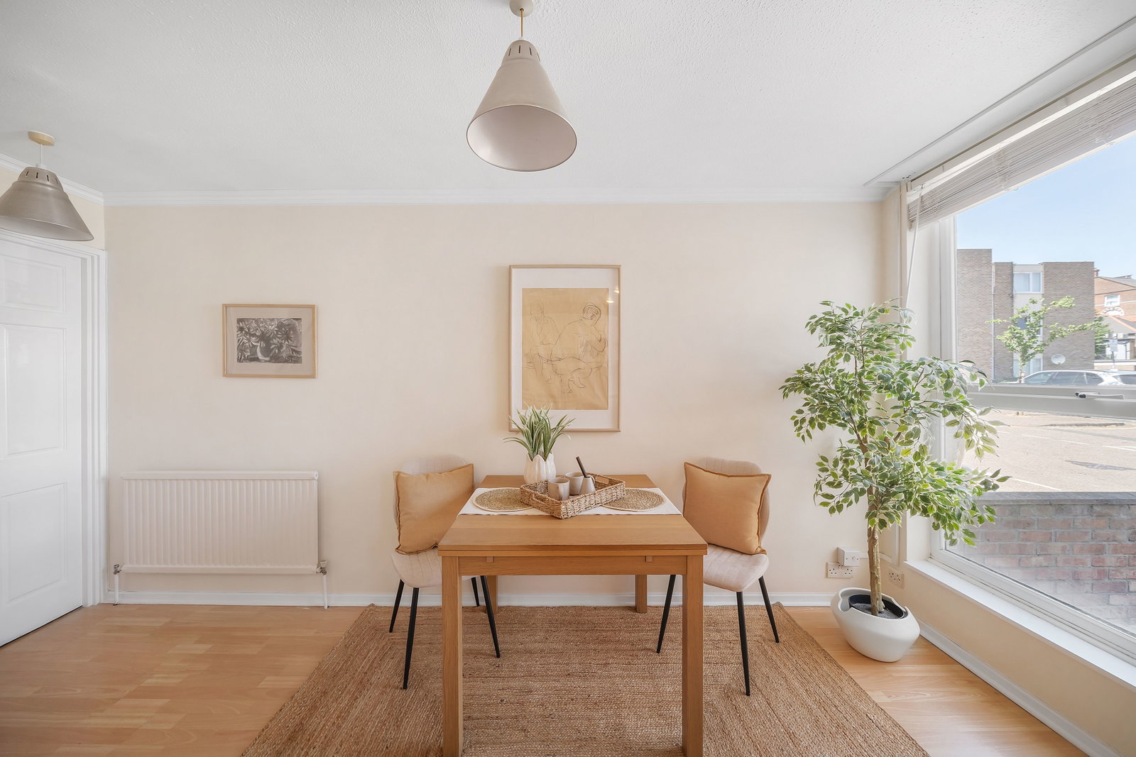 End Of Terrace House in London