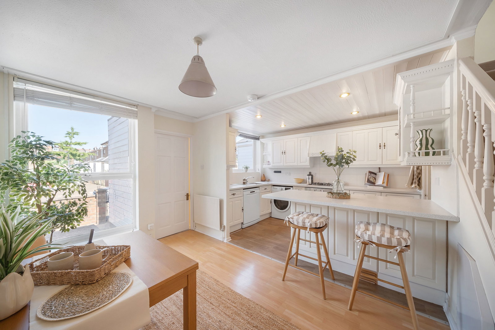 End Of Terrace House in London