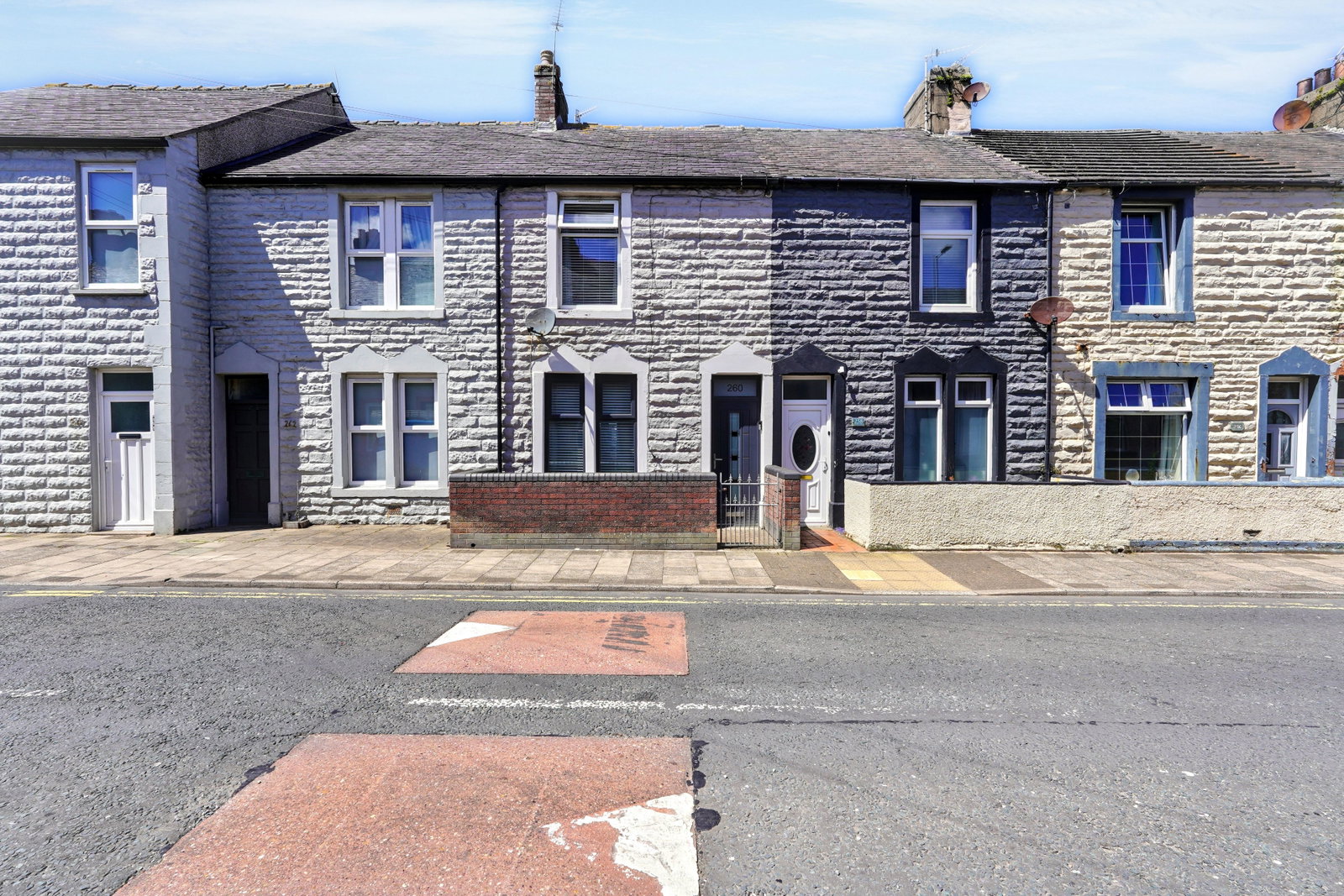 Terraced House in Workington
