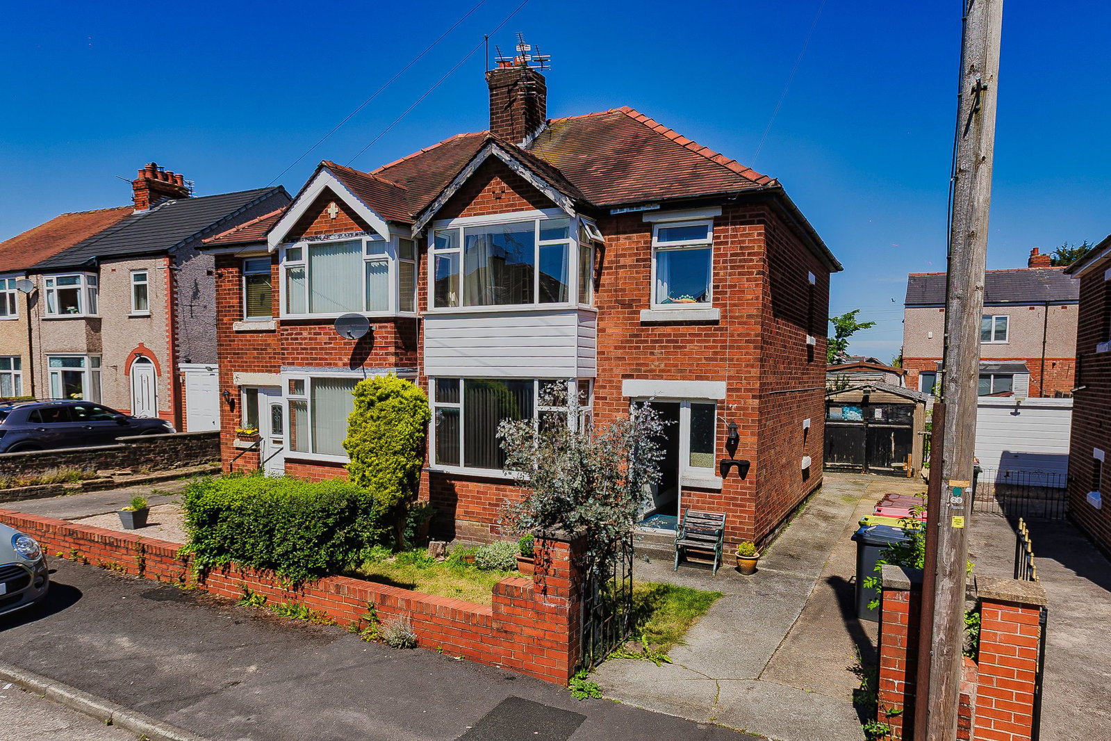 Semi Detached House in Preston