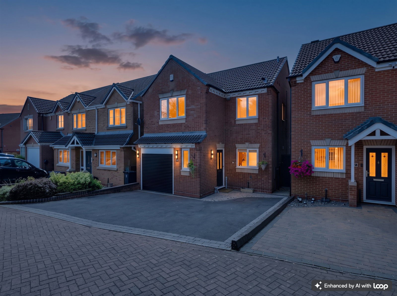 Detached House for sale in Dudley, Richborough Drive, Dudley, DY1 3LS