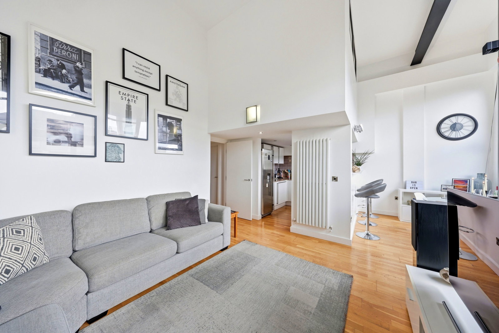 Flat in Manchester