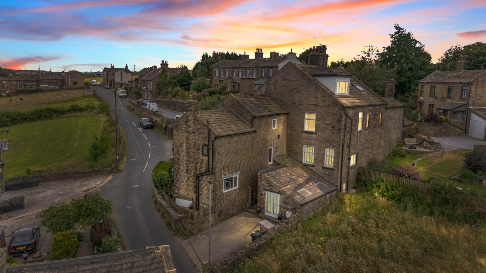 End Of Terrace House in Bradford