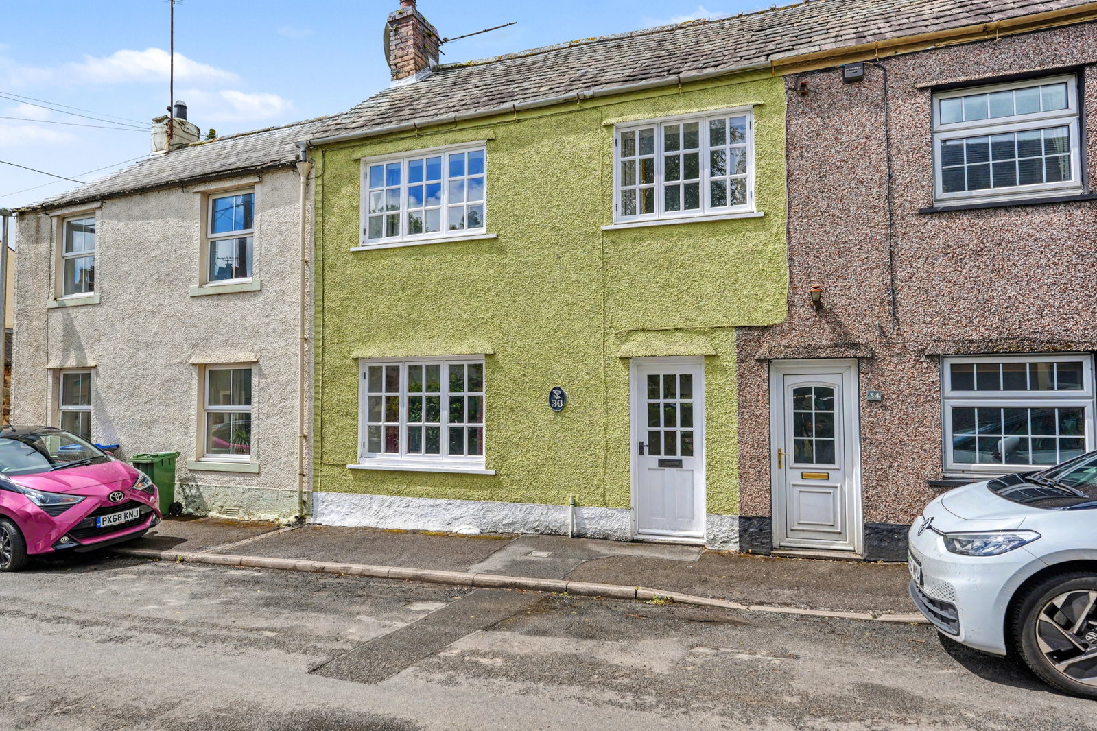 Terraced House in Cockermouth