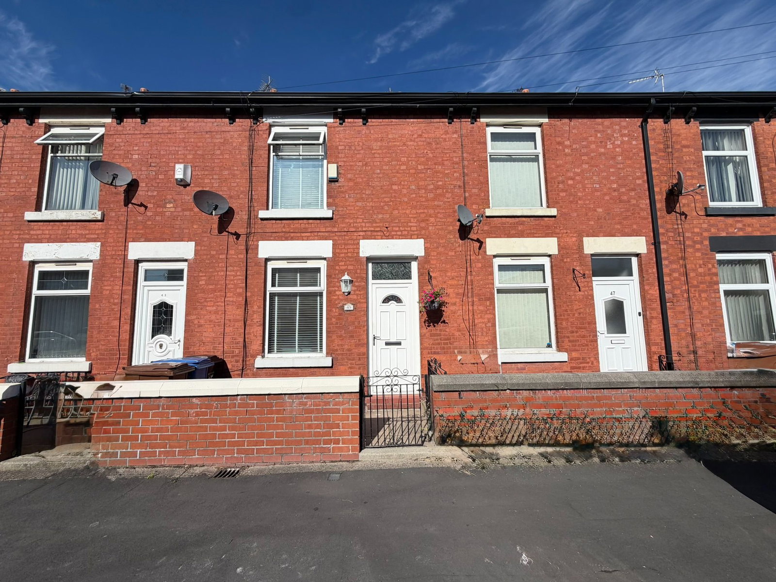 Terraced House for sale in Stockport, Lingard Street, Reddish, Stockport, SK5 6AB