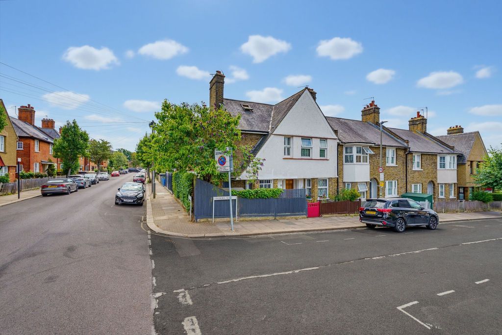End Of Terrace House in London