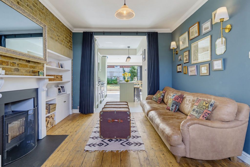 End Of Terrace House in London