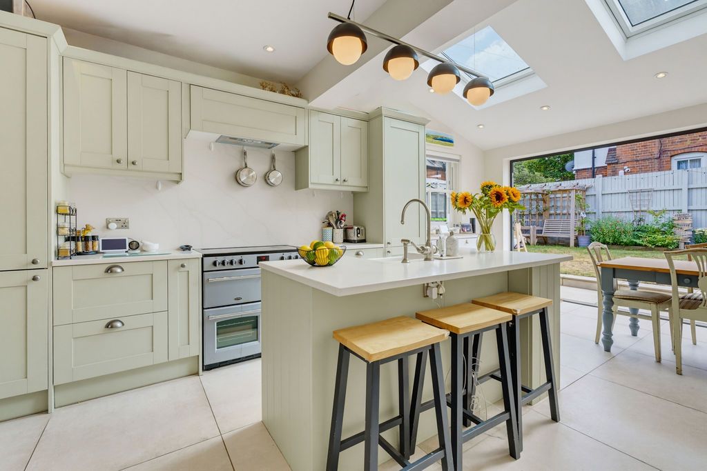 End Of Terrace House in London