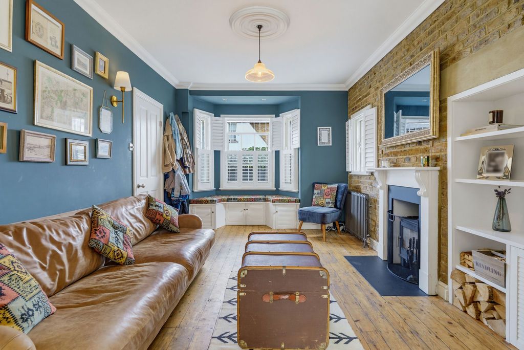 End Of Terrace House in London