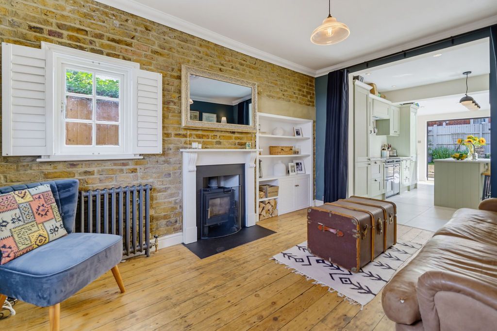 End Of Terrace House in London