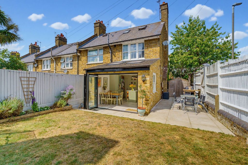 End Of Terrace House in London