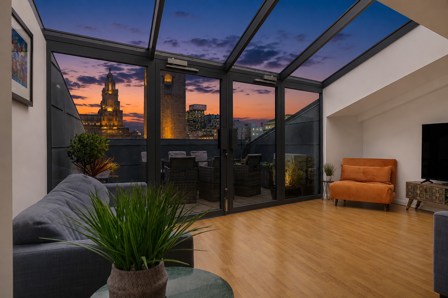 Penthouse in Liverpool