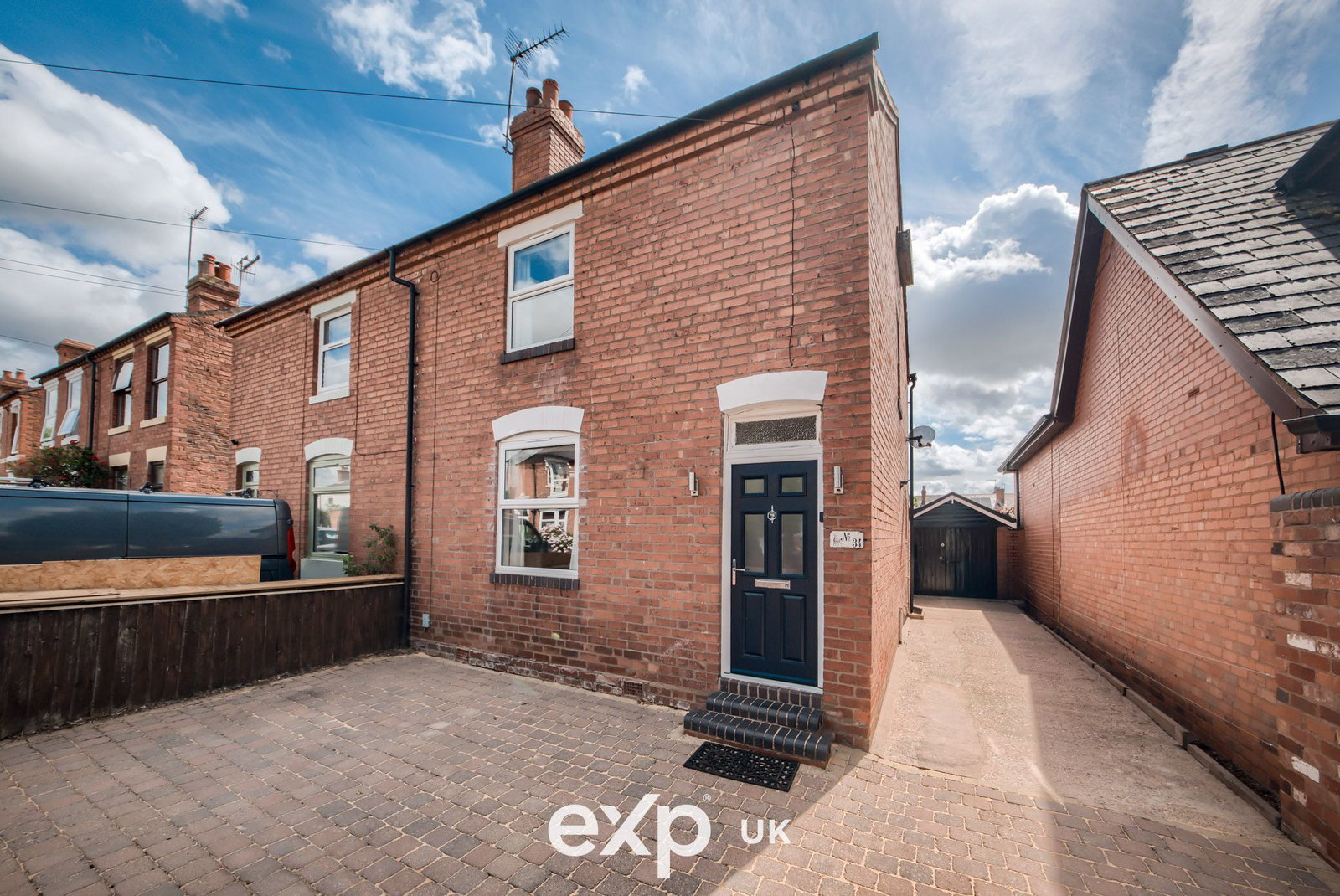 End Of Terrace House in Stourport-on-severn