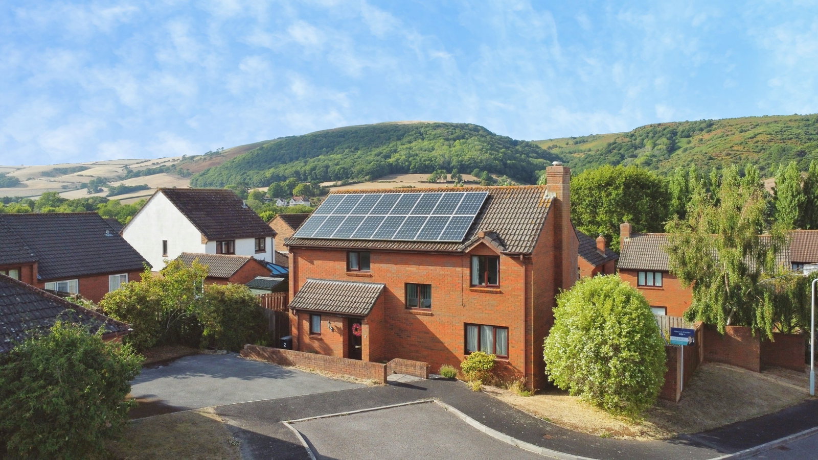 Detached House for sale in Minehead, Abbots Way, Minehead