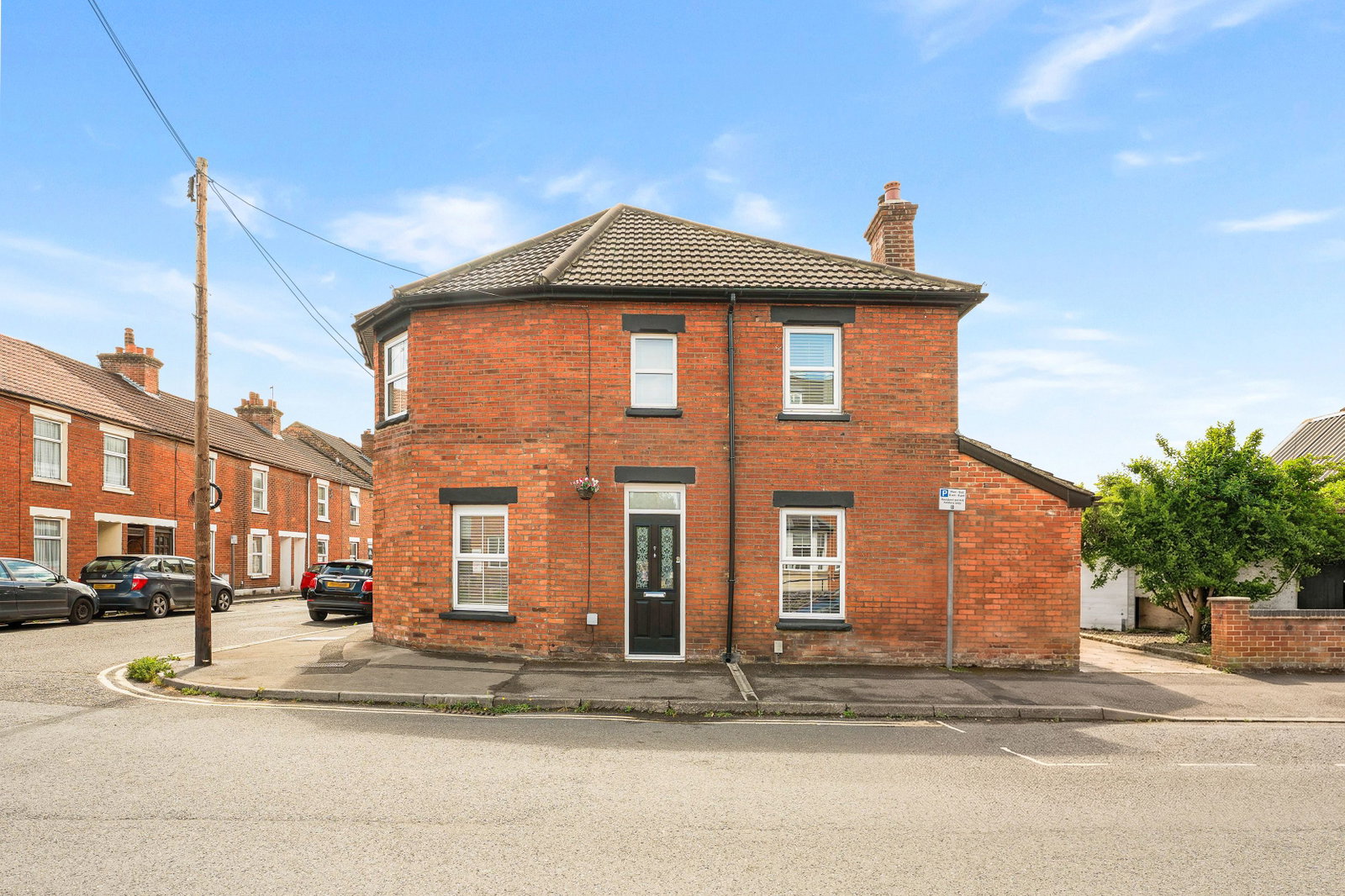 End Of Terrace House in Salisbury 2
