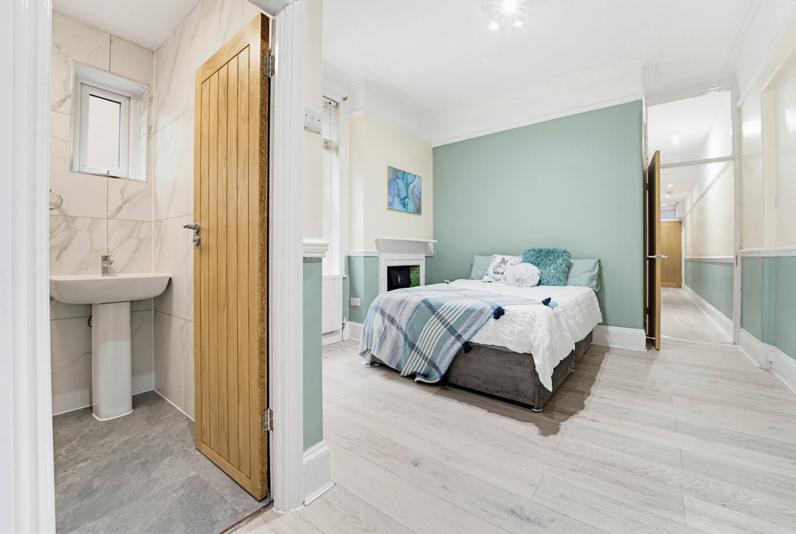 Flat in London