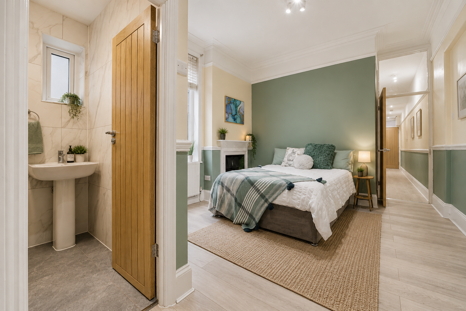 Flat in London