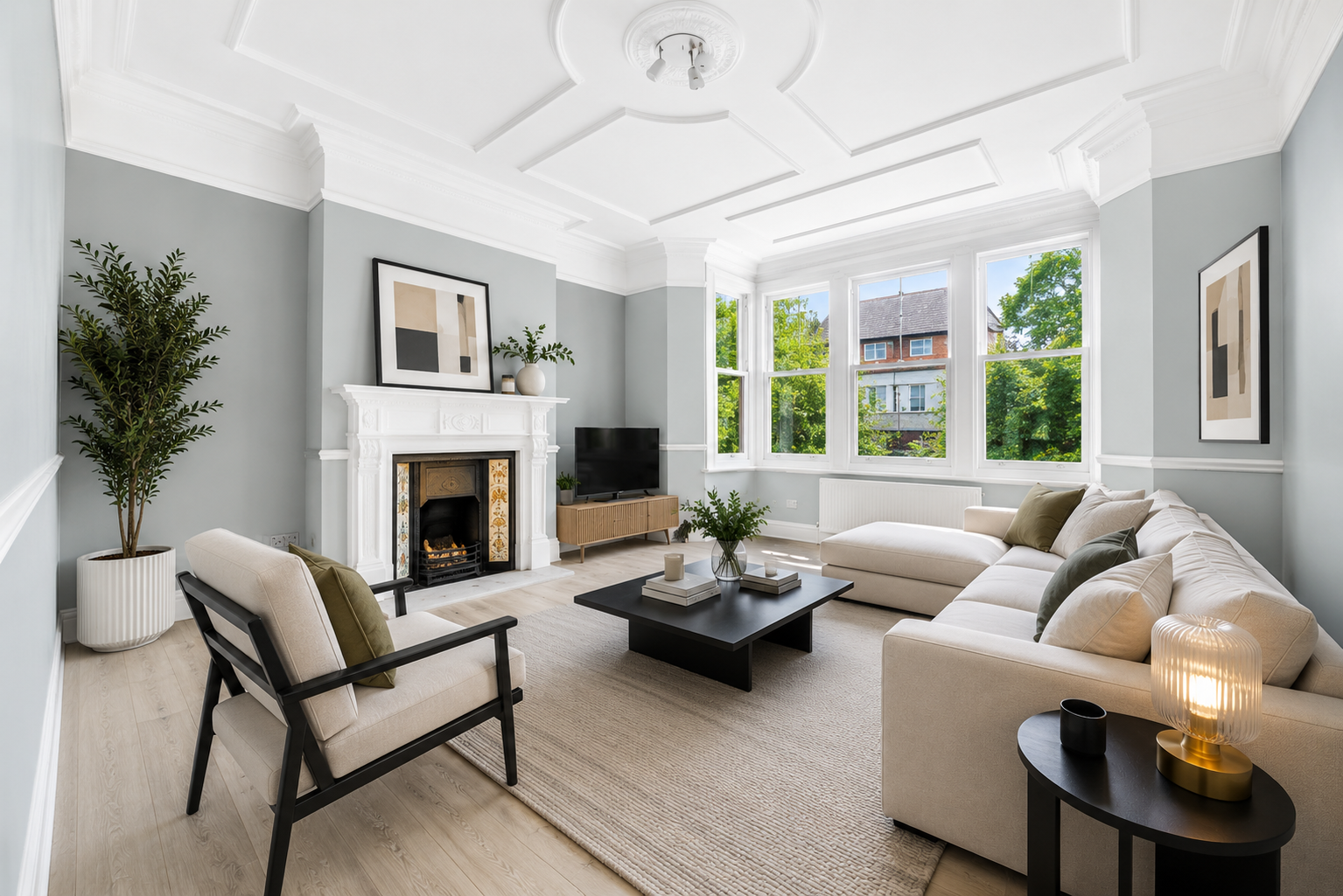 Flat in London