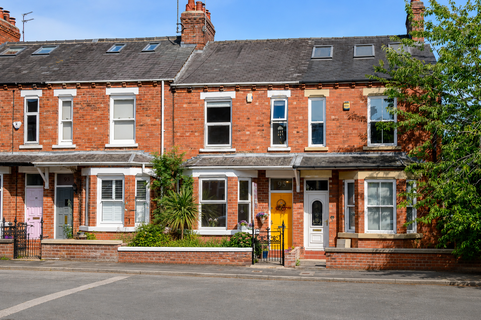 Terraced House in York
