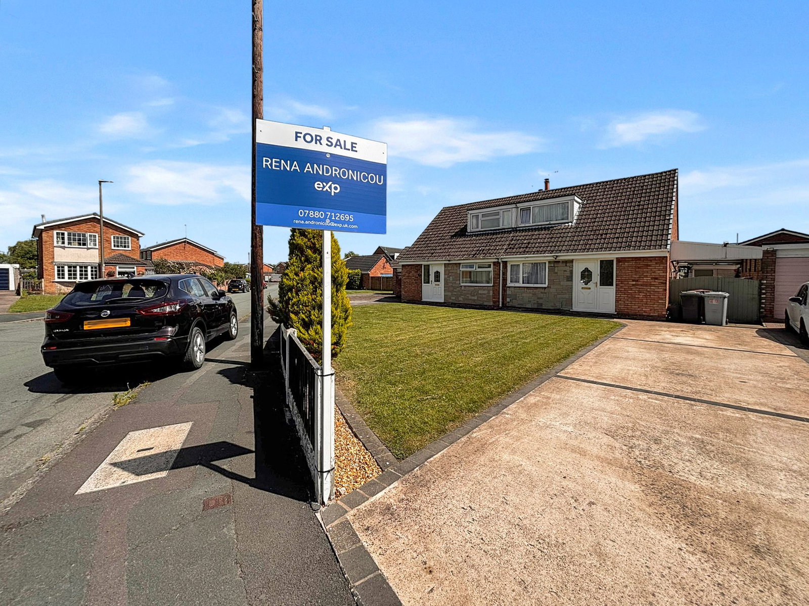 Semi Detached Bungalow in Crewe