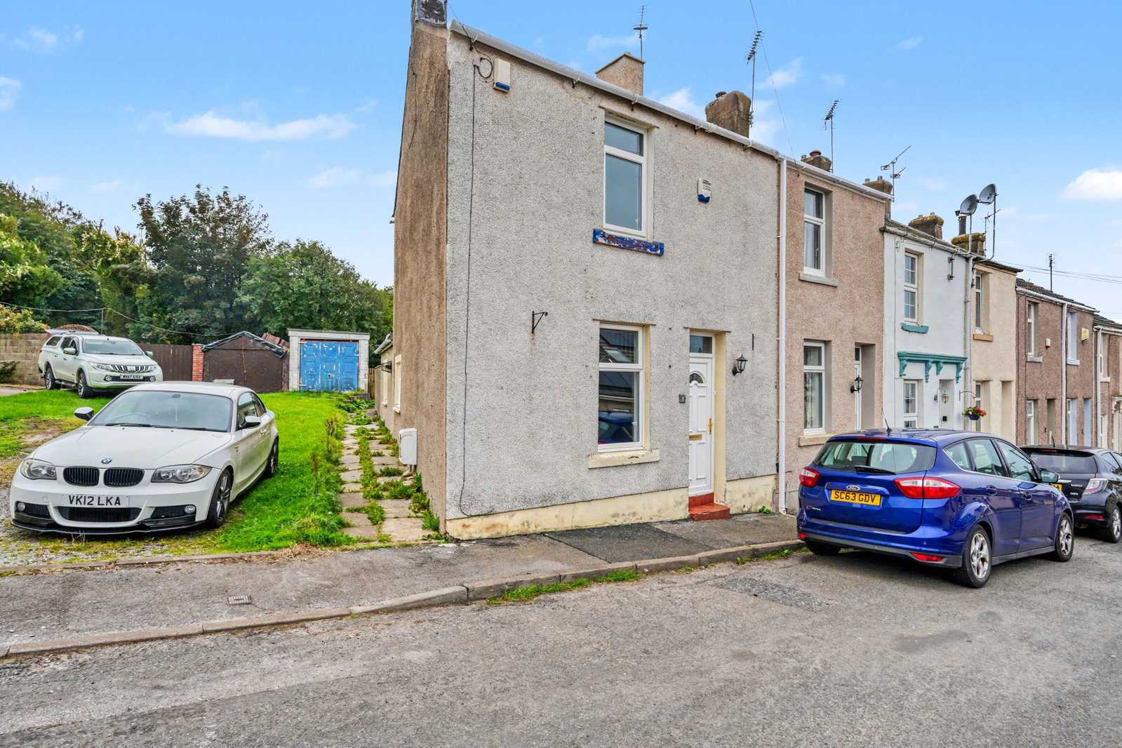 End Of Terrace House for sale in Workington, Archer Street, Harrington, Workington, CA14 5QJ, 680 m²