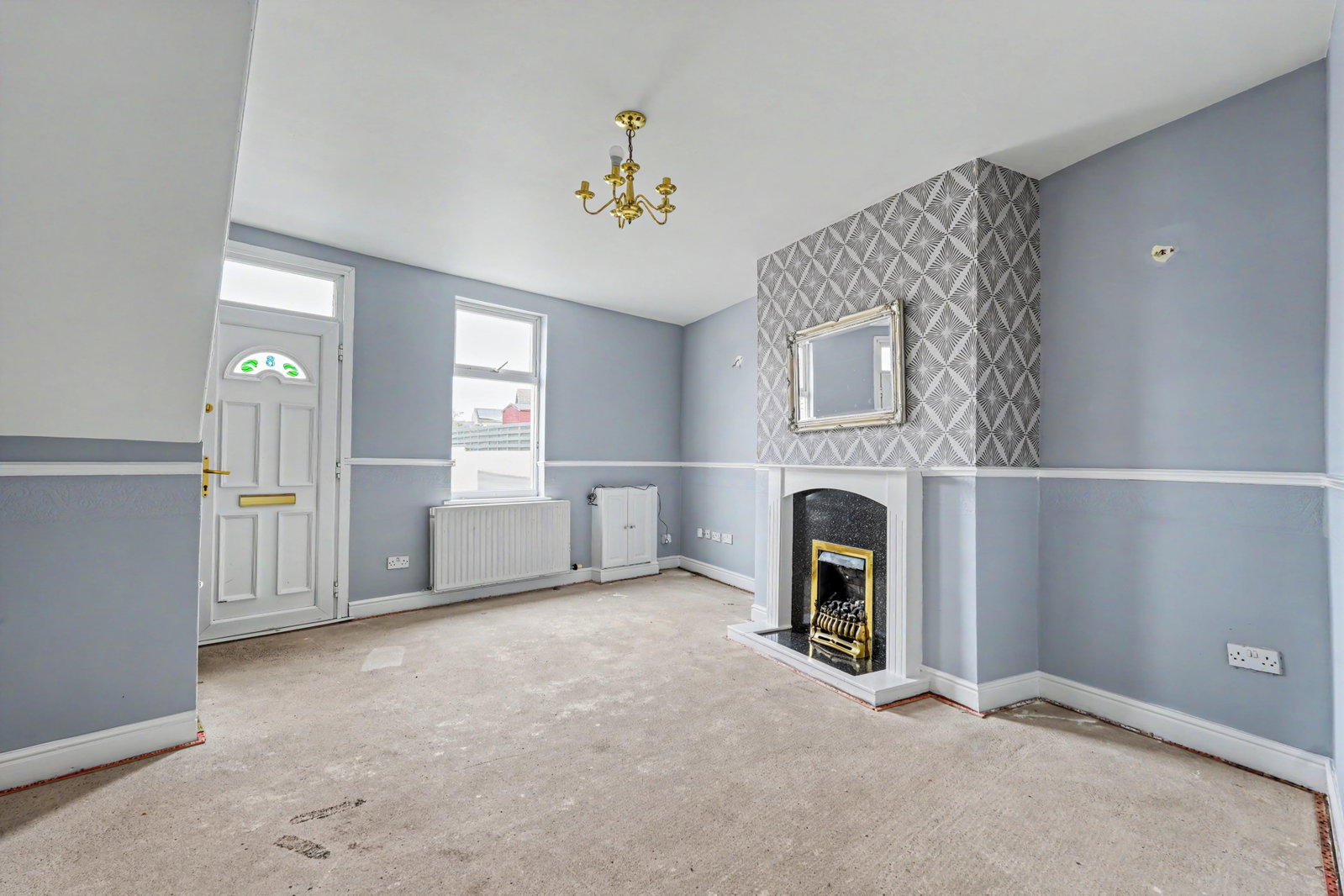 End Of Terrace House for sale in Workington, Archer Street, Harrington, Workington, CA14 5QJ, 680 m²