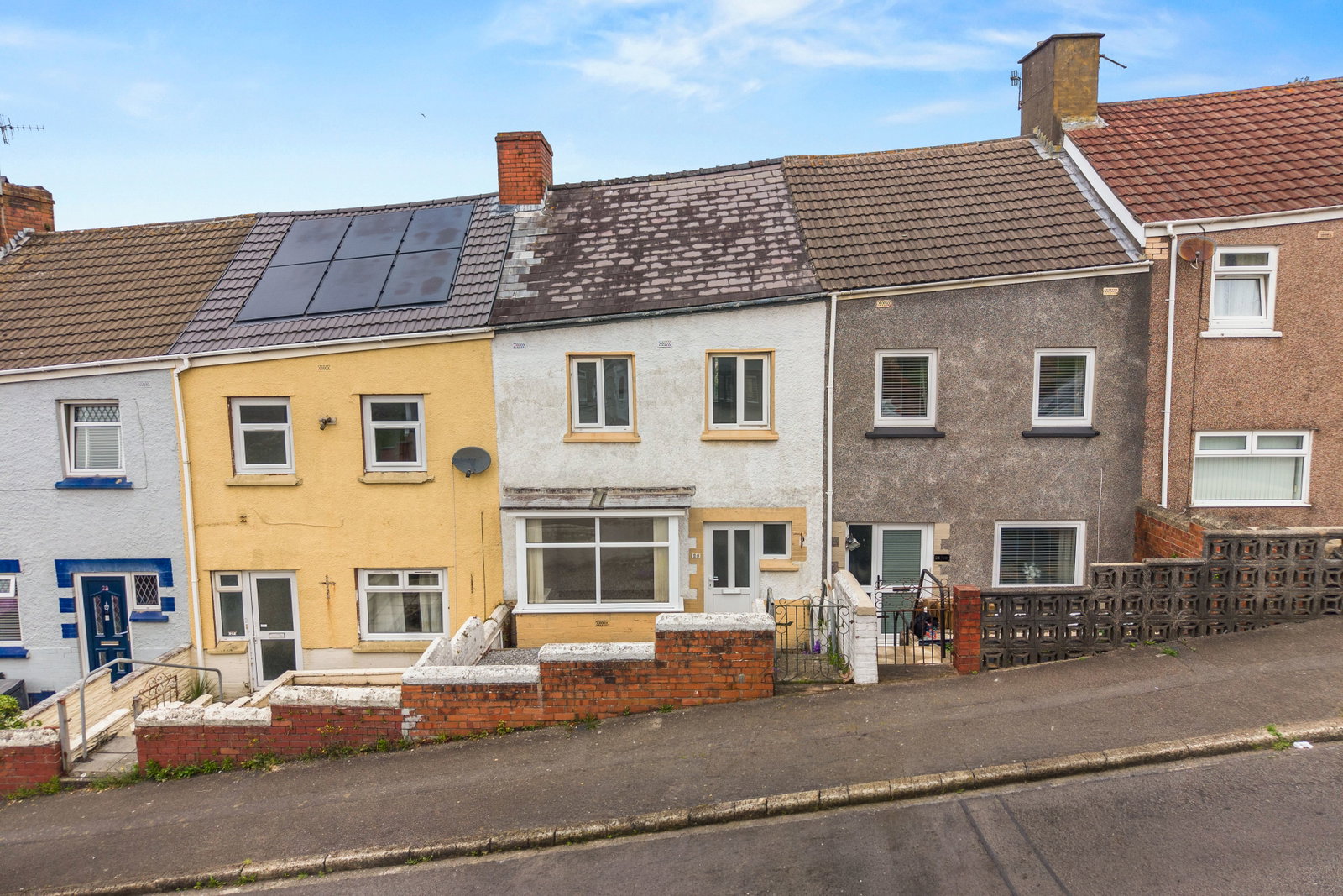 Terraced House in Swansea