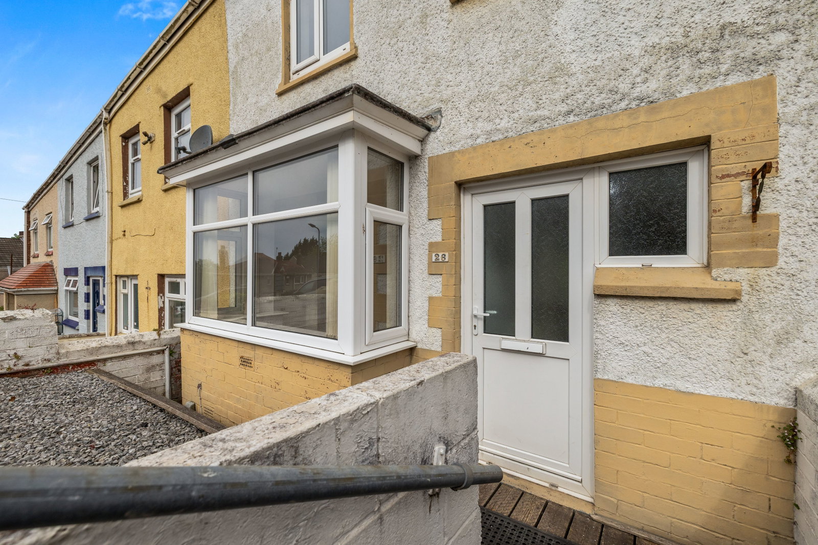 Terraced House in Swansea