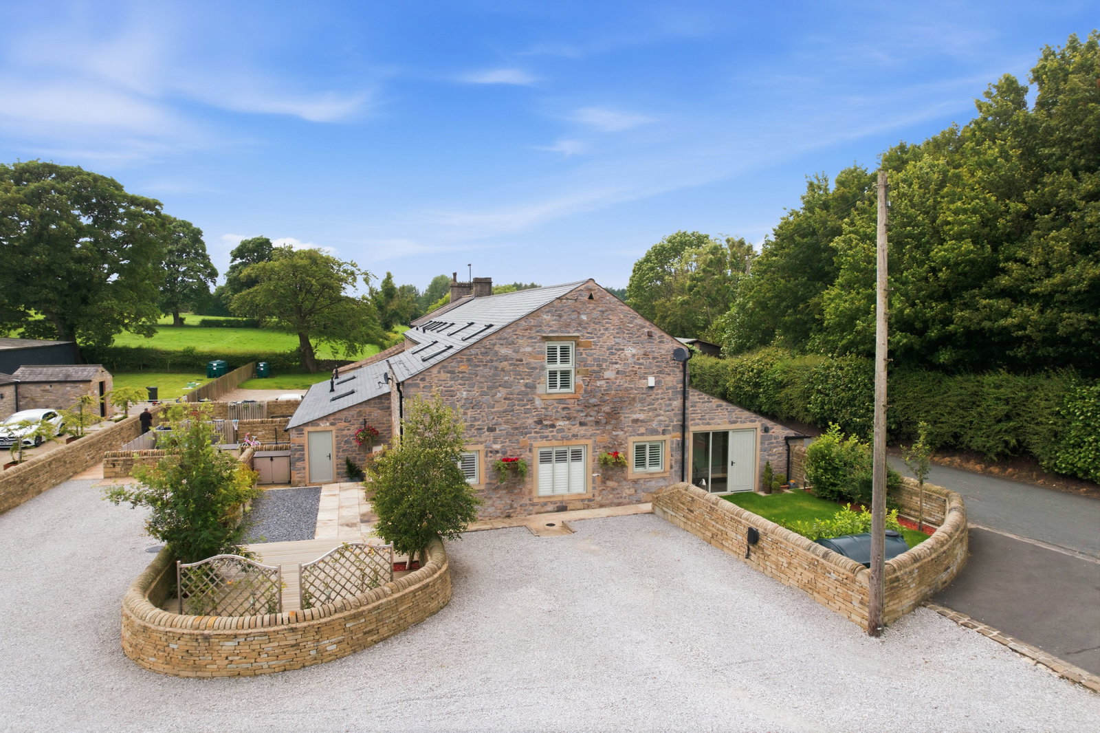 Barn Conversion in Clitheroe