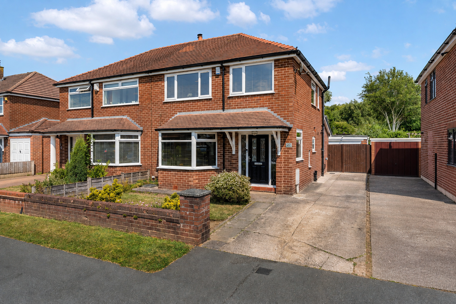 Semi Detached House in Leigh