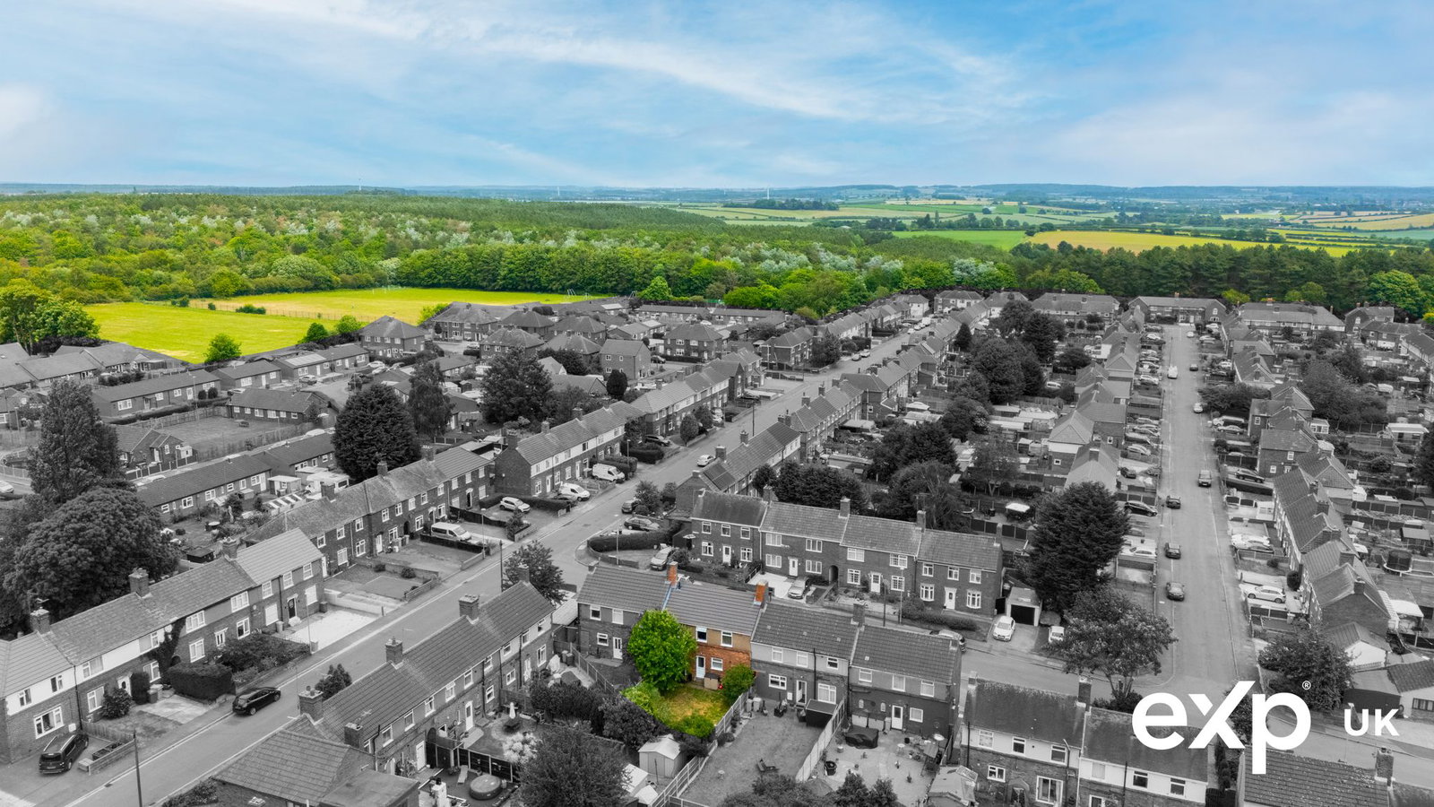 Terraced House in Mansfield