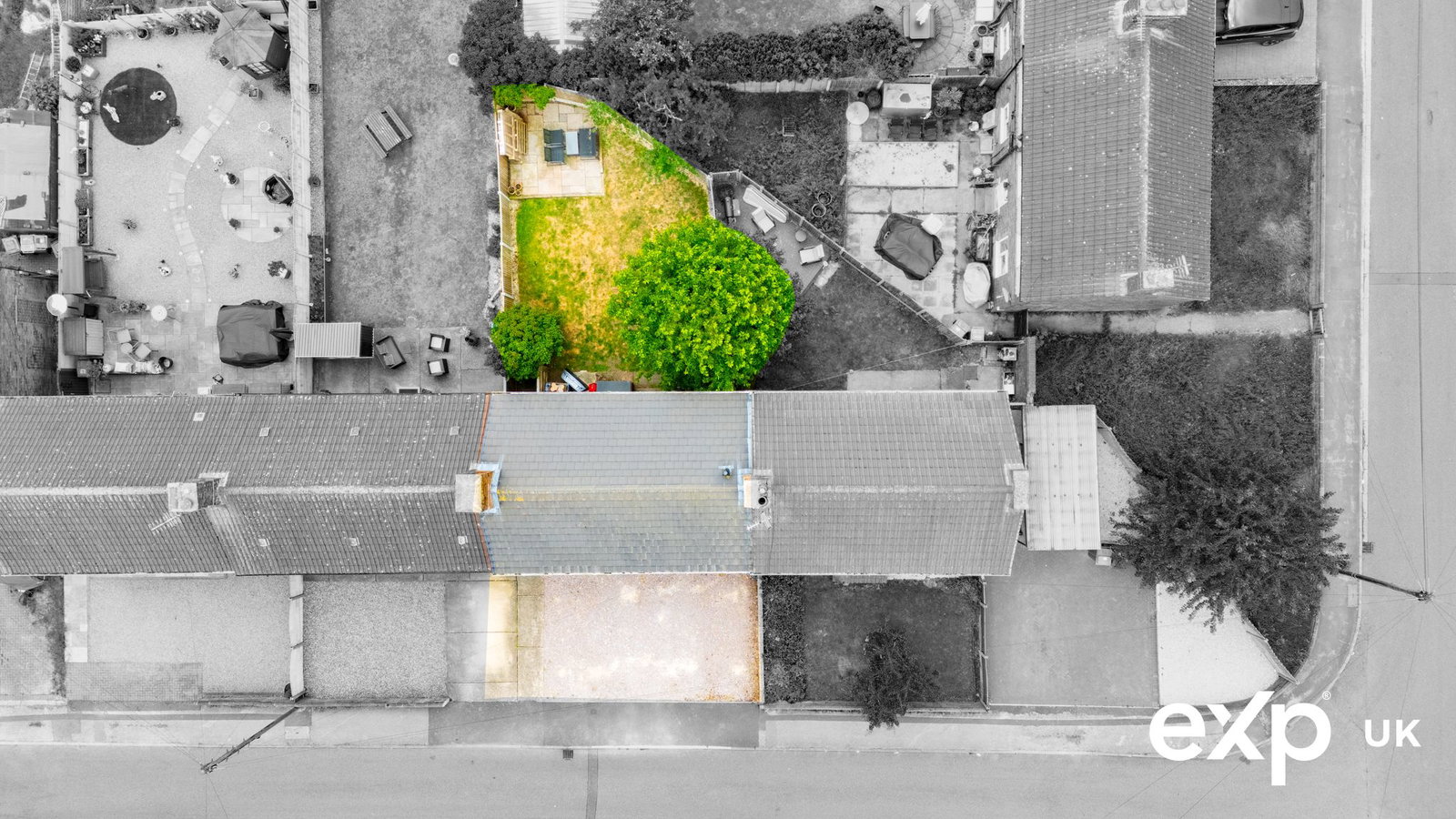 Terraced House in Mansfield