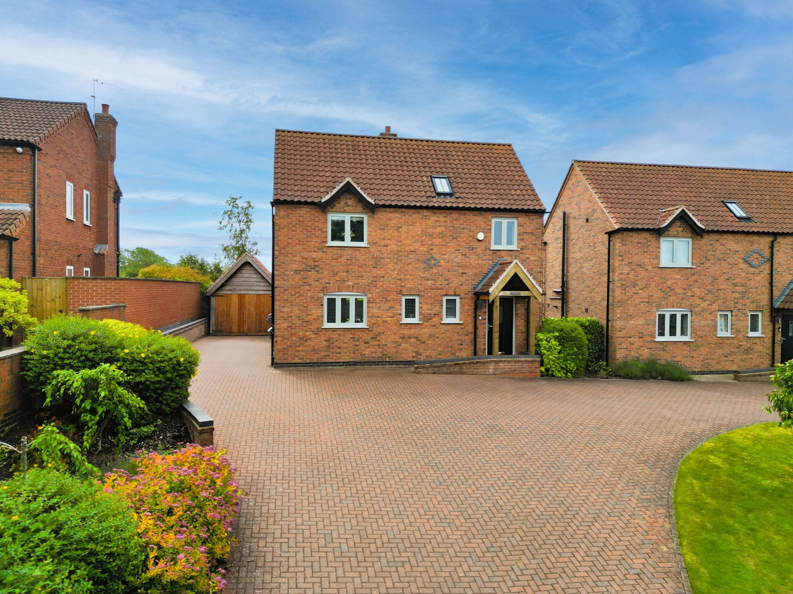 Detached House in Hockerton 