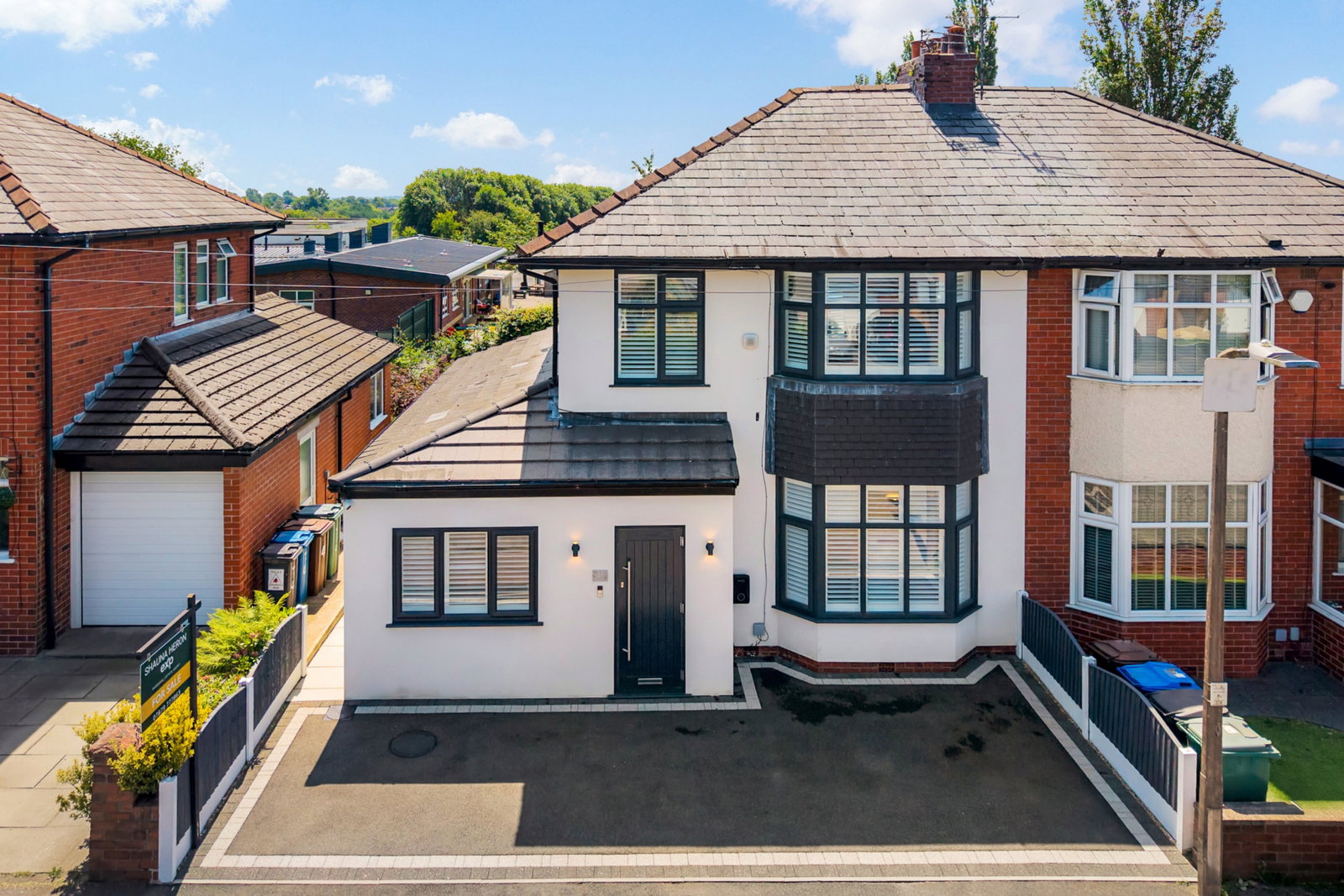 Semi Detached House in Bury